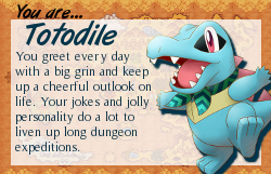 I am Totodile!