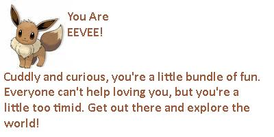 I am Eevee!